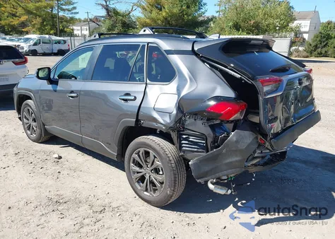 2025 Toyota Rav4 Hybrid Limited from USA, damaged, VIN JTMD6RFV5SD167778